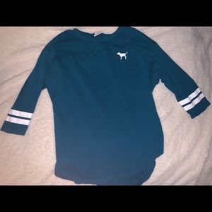 PINK quarter sleeve shirt